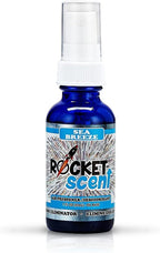 Rocket Scent - Oil Air Fresheners + Odor & Smoke Eliminator + Home, Car, Office, Bathroom Deodorizer (Crisp Scents)