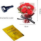 Car Flower Bouquet Air Freshener Vent Clips Mini Bouquet Dried Flower For Car and Household Decoration Car Vent Clip Auto Interior Accessories