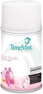 Premium Metered Baby Powder Air Freshener Refills - 6.6 Oz