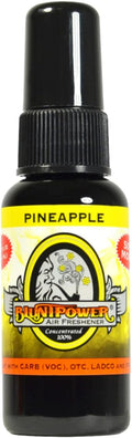 BluntPower (Pineapple, 1 Pack) Concentrated Air Freshener for Room and Car Spray - Oil-Based Diffuser Spray Bottle - Long-Lasting Bathroom Spray, Car Freshener, & Odor Eliminator Spray