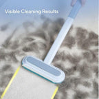 Pet Hair Remover Tool, Dog Cat Hair Remover for Couch, Car, Laundry, Carpet, Multi-Surface Fur Lint Roller for Furniture, Clothes, Car Seats, and Cat Scratching Boards