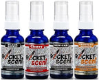 Rocket Scent - Oil Air Fresheners + Odor & Smoke Eliminator + Home, Car, Office, Bathroom Deodorizer (Sharp Scents)