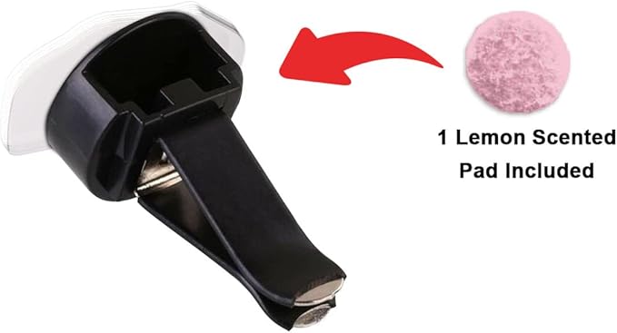 WIRESTER Fresh Scented Car Air Freshener Vent Clip, Decorative Accessories, Interior Decoration for Cars - Dog, Cat, Animal