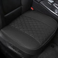 Black Panther PU Car Seat Cover, Front Seat Protector Compatible with 90% Vehicles,Embroidery,Anti-Slip & Full Wrapping Bottom (W 21.26ׄ 20.87 Inch)(1Piece,Black)