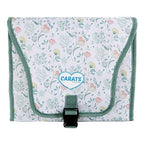 Car Seat Cooling Pad for Babies, Toddlers, and Kids - Comfortable and Durable Cooling Pad for Hot Summer Days - One Size Fits All, Floral Half White