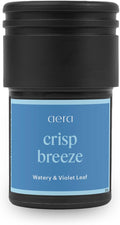 Aera Go Crisp Breeze Car Fragrance Scent Refill - Notes of Watery and Violet Leaf - Works with the Aera Go Diffuser for Car