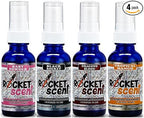 Rocket Scent - Oil Air Fresheners + Odor & Smoke Eliminator + Home, Car, Office, Bathroom Deodorizer (Adventurous Scents)
