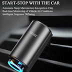 Smart Car Air Freshener Diffuser, Aromatizante para Carro Inteligente Intelligent Car Aroma
