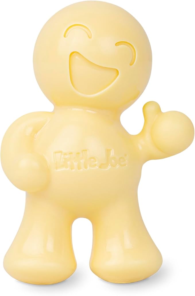 Little Joe 96412 Pina Colada Scent Car Air Freshener Vent Clip, Fights Odors for up to 45 Days, Long-Lasting Freshness, Cute Car Odor Eliminator, Pack of 1