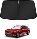 KUST Windshield Sun Shade for Acura ZDX 2024 2025 2026 Window Accessories Shade Sun Visor Cover Foldable Block UV Rays