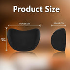 2Pcs Car Neck Pillow, Ultra Comfortable Neck Pillow for Driving, Soft Car Headrest Pillow Like Clouds, Make Your Driving More Comfortable, Suitable for Driving, Traveling