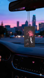 PumpCar 2 pieces Uchiha Itachi Sasuke double-sided hanging Japanese anime vanilla car air freshener Cool anime hanging air fresheners for rearview mirror Car Interior Accessories Household gifts