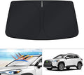 KUST Windshield Sun Shade for 2026 2025 2024 2023 2022 Toyota Corolla Cross Accessories (Not for Corolla) Window Sunshade Sun Visor Protector Foldable Blocks UV Rays Keep Car Cooler