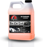 3E Car Air Freshener Concentrate – 64 oz – Professional Automotive Fragrance – Multiple Scents (New Car Scent)