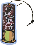 ThatsRad Car Air Freshener Duck Fly Fishing Fish Hunting Stocking Stuffer (One Size, Shotgun Shell/Leather Scent)