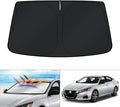 KUST Windshield Sun Shade for 2019-2025 2026 Nissan Altima Accessories, Custom Fit Car Front Sun Visor Window Shade Protector Foldable Blocks UV Rays Keep Car Cooler