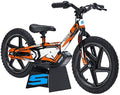 12eDRIVE Fly Racing Orange Senge Graphics Kit Compatible with Stacyc