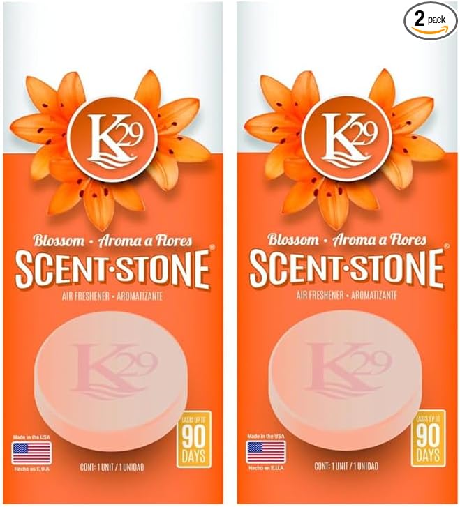 K29 'Blossom' Stone Air Freshener, (Pack of 2)