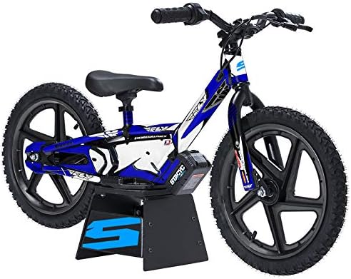 16eDRIVE Fly Racing Blue Senge Graphics Kit Compatible with Stacyc