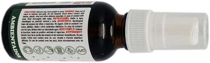 Aromar Peppermint Frost Concentrated Air Freshener Odor Eliminator (1 Oz Bottle) Holiday Collection