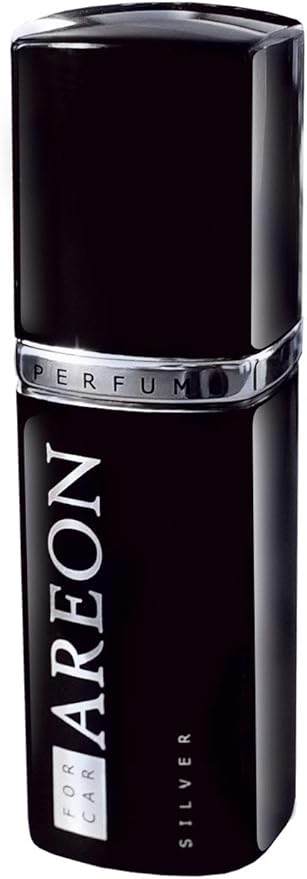 Areon Air Freshener Car Perfume (2, Silver)