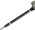 Mr. Detroit - Drill Wheel Brush w/Durable Soft Wool Microfiber Bristles and Steel Shaft for Car Tires, Wheels, Rims, Brakes and Any Other Narrow Spaces| Rim Brush Cleaning Tool w/Non-Scratch Bristle