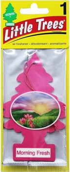 LITTLE TREES Car Air Freshener | Hanging Paper Tree for Home or Car | Morning Fresh | 3 Pack