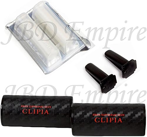 Carbon Fiber Air Spencer Giga CLIPIA II / 2 Car Air Freshener - Made in Japan (Blue Musk (V73))