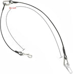 Dog Car Seat Belt Restraint, Sonku 2 Pack Proof Steel Cable Safety Vehicle Belt Fit for Small, Medium, Large, and X-Large Dogs