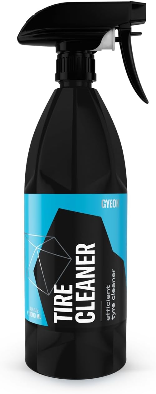 Gyeon Tire Cleaner Advanced Rubber Cleaner For Tires Trim Mats Restores Deep Clean And Preparation Removes Embedded Dirt Grime Dressing Residue Long Lasting Results Detailing Essential
