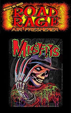 Road Rage Air Freshener - Vanilla Scent - Misfits Nightmare Fiend