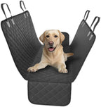 Doggie World Dog Car Seat Cover for Back Seat for XL Cars, SUVs & Trucks - Durable Car Cover Protector for Dogs, Nonslip Backseat Dog Hammock, Waterproof Scratchproof Protection Against Dirt, Pet Fur
