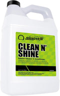 Nanoskin CLEAN N’ SHINE Interior Cleaner, Conditioner & Dressing 1 Gallon – Car Wash Interior Spray for Car Detailing | Restores Leather, Plastic & Vinyl Surfaces | For Cars, Trucks, Motorcycles, RVs
