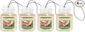 Yankee Candle Car Air Fresheners, Hanging Car Jar Ultimate, Neutralizes Odors Up To 30 Days, Christmas Cookie, 0.96 OZ (Pack of 4)