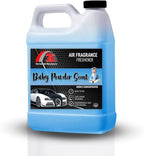 3E Car Air Freshener Concentrate – 64 oz – Professional Automotive Fragrance – Multiple Scents (Baby Powder)