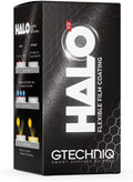 Gtechniq Halo Ceramic Coating for Cars, Protect PPF and Vinyl, High Shine, Easy to Apply - 1.7 fl oz (50ml) Car Ceramic Coating with Nitrile Gloves and Applicator (Sufficient for 1 Small-Med Car)