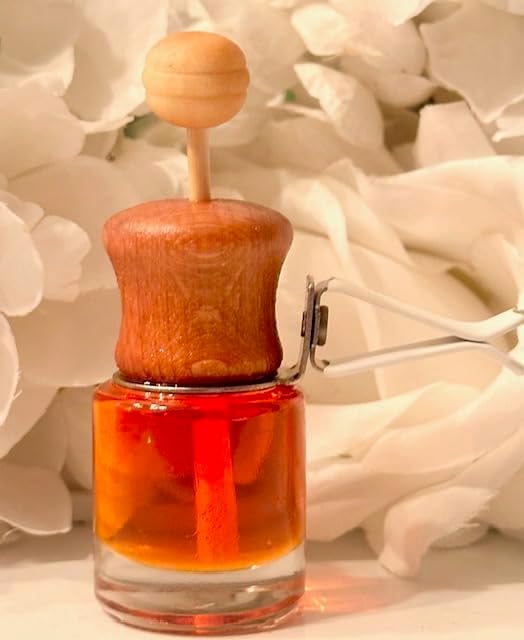Car Air Freshener and Essential Oil Diffuser with Vent Clip, Handmade Long Lasting Scent, Eliminate Unwanted Odors, Organic & Vegan, 130 Fragrances(FruityPebbles, Single Diffuser)