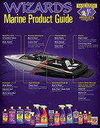 Wizards Shine Master Polish and Breathable Sealant - 1 Gallon - No Wax or Free Silicone - Polishes and Protects with No Greasy Film - Wax Replacement Car Polishing Compound for Boat and Car Polish