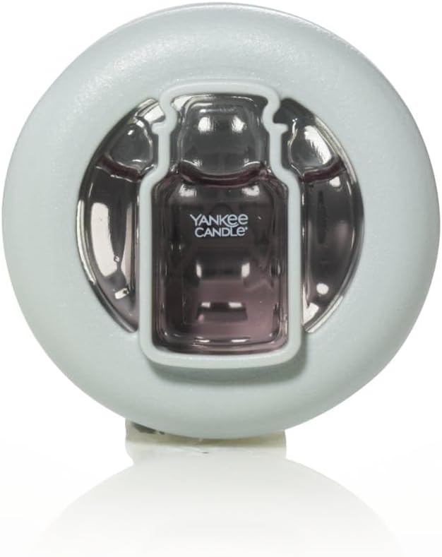 Yankee Candle Smart Scent Auto Vent Clip Car Air Freshener, Lemon Lavender (Pack of 6)