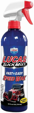 Lucas Oil 10160 Slick Mist Speed Wax - 24 Ounce