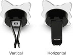 WIRESTER Fresh Scented Car Air Freshener Vent Clip, Decorative Accessories, Interior Decoration for Cars - Birds, Bear, Chicken, Rhino, Hippo, Snake, Horse