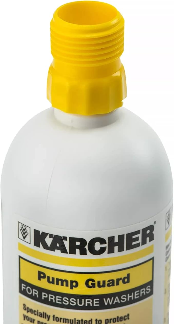 Kärcher - Pump Guard – Anti-Freeze Protection & Lubrication Formula for Electric & Gas Power Pressure Washers – 16oz