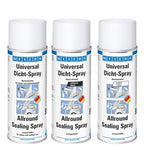 WEICON Allround Sealing Spray 400ml / 13.5oz | Waterproof Sealant for Indoor & Outdoor Use | Ideal for Boat, Car, Motorcycle, Caravan | Industrial Grade (Grey, 400ml / 13.5oz)