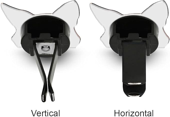 WIRESTER Fresh Scented Car Air Freshener Vent Clip, Decorative Accessories, Interior Decoration for Cars