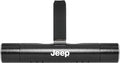 iPick Image for Jeep Car AC Vent Air Freshener Black Clip with adjustable window and 10 Refill Sticks, Official Licensed
