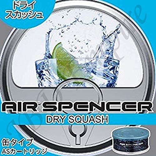 Eikosha AIR Spencer [ Made in Japan ] CS-X3 CSX3 A/S AS Cartridge Freshener JDM ((A73) Dry Squash)