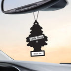 LittIe Trees Car Freshener, Black Ice Scent, 10-Pack