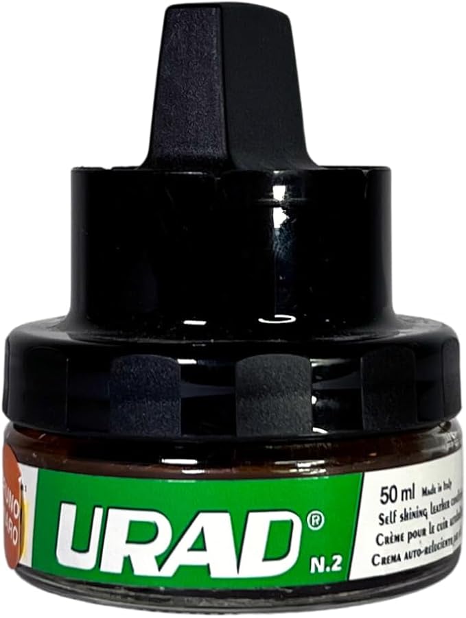 Leather Conditioner 50ml Light Brown – Compact, Color-Restoring Leather Care for Light Brown Shoes, Bags, Belts, and Accessories