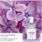 Yankee Candle Scent Plug Refill, Lilac Blossoms (Pack of 4)