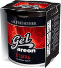 Areon GEL DESIRE (can with vent system) scent. One piece. Enjoy your enviroment.
